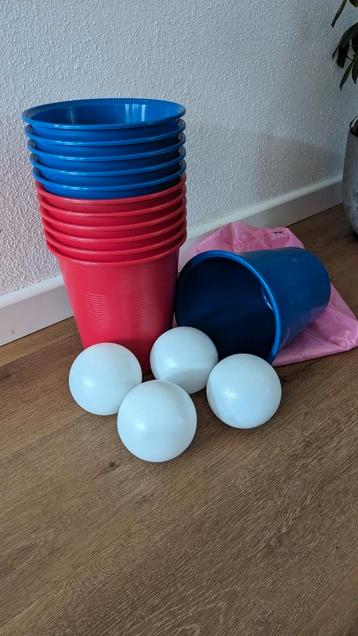 Mega bierpong spel!