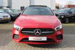 Mercedes-Benz A-klasse 220 4MATIC AMG Premium Plus Pano Sfee, Auto's, Automaat, 15 km/l, Gebruikt, Zwart
