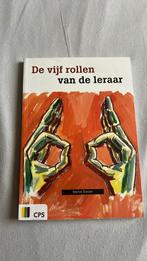 Martie Slooter - De vijf rollen van de leraar, Ophalen of Verzenden, Zo goed als nieuw, Martie Slooter