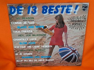 De 13 Beste! Originele versies (Belgische release 1972) beschikbaar voor biedingen
