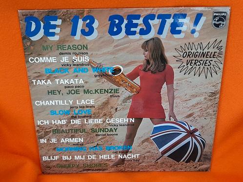 De 13 Beste! Originele versies (Belgische release 1972), Cd's en Dvd's, Vinyl | Verzamelalbums, Gebruikt, Pop, 12 inch, Ophalen of Verzenden