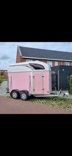 Prachtige Atec 1,5 paards trailer, Ophalen, Gebruikt, 1½-paards trailer