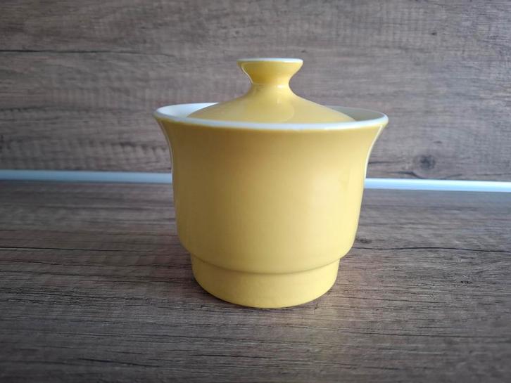 Losse filter met deksel Petrus Regout pastel, Antiek en Kunst, Antiek | Servies los, Ophalen of Verzenden