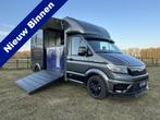 MAN TGE 2-paards paardenvrachtwagen LIVING Grand Weekender 1, Nieuw, Overige typen