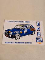 400 Renault Elf 35 - Fox Jeans Shop Sticker, Verzamelen, Ophalen of Verzenden, Auto's