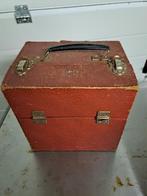 Retro Platenkoffer voor Singles, Ophalen of Verzenden