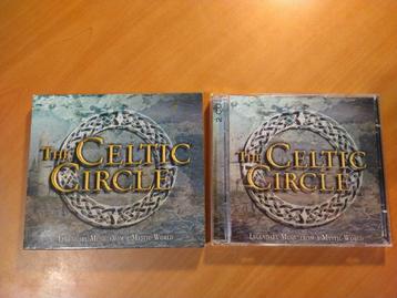 2-CD The Celtic Circle (Legendary Music From A Mystic World) beschikbaar voor biedingen