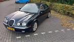 Jaguar S-Type 4.0 V8 AUT 2000 Groen, Auto's, Automaat, Achterwielaandrijving, Leder, 1695 kg