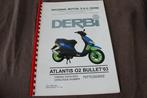 Derbi Atlantis O2 Bullet 2003 parts list, Ophalen of Verzenden