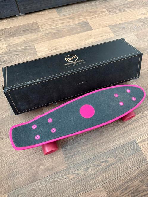 Penny Australia Origineel Skateboard Roze 22”, Sport en Fitness, Skateboarden, Zo goed als nieuw, Skateboard, Ophalen
