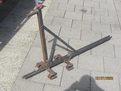 steunen voor loopbrug, Doe-het-zelf en Verbouw, Ladders en Trappen, Gebruikt, Minder dan 2 meter, Ophalen