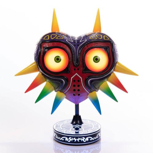Zelda Majora's Mask PVC Collector's Edition Statue 30cm LED, Verzamelen, Poppetjes en Figuurtjes, Nieuw, Ophalen of Verzenden