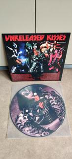 Lp Kiss picture disc vinyl un released kisses, Cd's en Dvd's, Vinyl | Hardrock en Metal, Ophalen of Verzenden, Zo goed als nieuw