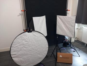 Fotografiestudio slechts enkele keer gebruikt beschikbaar voor biedingen