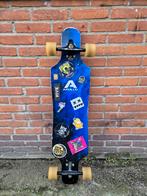 Apollo Longboard – Goed voor beginners & cruisen, Sport en Fitness, Skateboarden, Ophalen, Gebruikt, Longboard