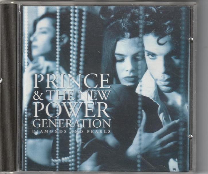 Prince & the New Power Generation - Diamonds and pearls, Cd's en Dvd's, Cd's | R&B en Soul, Gebruikt, Ophalen of Verzenden