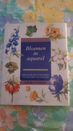 Bloemen in aquarel - Elisabeth Harden, Ophalen of Verzenden, Zo goed als nieuw, Overige typen