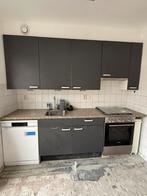 Moet weg! Keuken incl apparatuur 2,65m breed, Huis en Inrichting, Keuken | Complete keukens, Ophalen, Enkelwandige keuken, Zo goed als nieuw