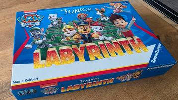 Junior labyrinth Paw Patrol beschikbaar voor biedingen