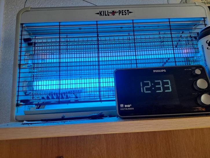 Kill-Pest Vliegenvanger, Tuin en Terras, Bestrijdingsmiddelen, Gebruikt, Ongediertebestrijding, Ophalen