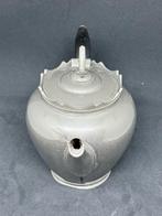 Gerhardi & Co theepot van tin. Begin 20e eeuw – 1,5 L, Antiek en Kunst, Antiek | Tin, Ophalen of Verzenden