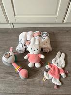 Nijntje-set in kleur zalmroze 7 stuks, Kinderen en Baby's, Speelgoed | Knuffels en Pluche, Ophalen of Verzenden, Zo goed als nieuw