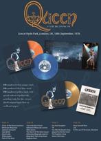 Queen - A very big thank you 2lp  orange vinyl lim.ed., Ophalen of Verzenden, Nieuw in verpakking