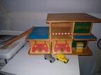 Brio garage / houten garage / kindergarage, Kinderen en Baby's, Ophalen of Verzenden, Gebruikt