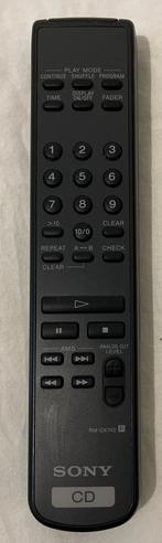 Sony RM-DX740 Afstandsbediening, Ophalen of Verzenden, Gebruikt, Origineel, Receiver of Versterker