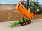 Grote Joskin tridem kipper Siku, Ophalen of Verzenden, Zo goed als nieuw, Tractor of Landbouw, SIKU