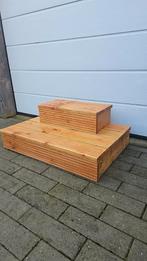Prachtige opstap voor chalet, tinyhouse, caravan, pipowagen, Ophalen of Verzenden, Nieuw, Hout