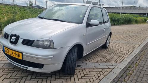 Seat Arosa 1.4 Sport 16V 74KW (101pk) 2003 Grijs, Auto's, Seat, Particulier, Arosa, Benzine, D, Hatchback, Handgeschakeld, Origineel Nederlands