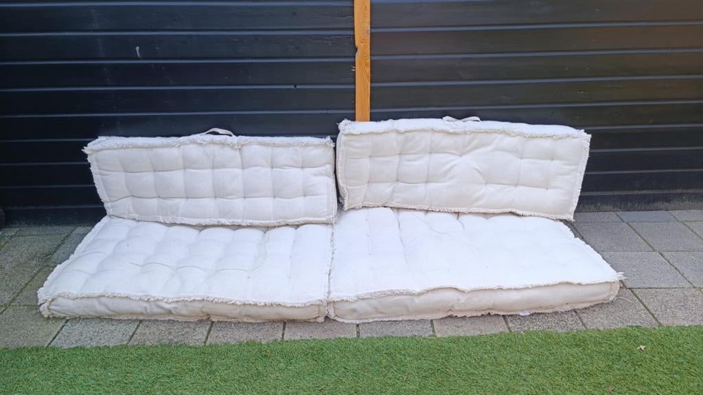 palletkussens, Ophalen