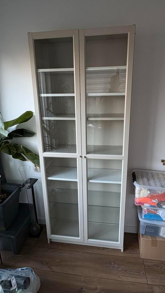 IKEA BILLY Boekenkast - Zo Goed Als Nieuw, Huis en Inrichting, Kasten | Boekenkasten, Zo goed als nieuw, 50 tot 100 cm, 200 cm of meer