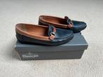 Zo goed als nieuwe leren instap schoenen maat 37 merk Beegle, Blauw, Instappers, Ophalen of Verzenden, Zo goed als nieuw