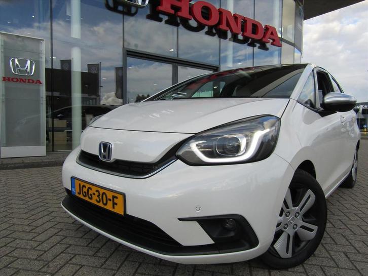 Honda Jazz 1.5 i-MMD 109pk Hybrid CVT Executive, Auto's, Honda, Bedrijf, Te koop, Jazz, ABS, Achteruitrijcamera, Adaptive Cruise Control