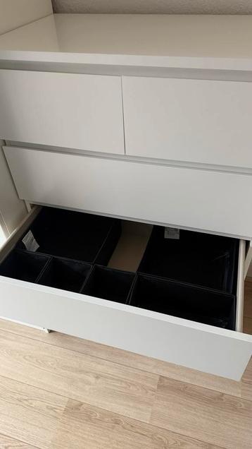 IKEA Malm Ladekast - Wit - afbeelding 3