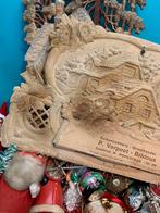 Vintage #kerst dresdner pappe, T, Ophalen of Verzenden, Zo goed als nieuw, N