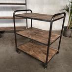 Oude Stellingkast, stelling, fabriekswagen, industriële kast, Huis en Inrichting, Kasten | Stellingkasten, Ophalen