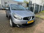 Nissan Qashqai 2.0 Tekna , navi, cruise, elec pakket, leder, Zwart, 4 cilinders, Leder, Bedrijf