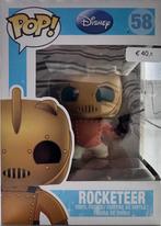 Funko Pop - Movies - The Rocketeer (58), Ophalen of Verzenden, Nieuw, Film, Actiefiguur of Pop