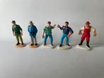 7 x poppetje / mannetje / werkers / ruiter voor modelbouw., Hobby en Vrije tijd, Modelbouw | Figuren en Diorama's, Ophalen, Gebruikt