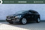 Volvo V60 T3 150 pk Momentum Automaat | Achteruitrijcamera |, 12 maanden, 4 cilinders, Leder en Stof, Zwart