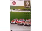 2x Nederlandse ambulance brochures/folders: Mercedes, Miesen, Boeken, Auto's | Folders en Tijdschriften, Ophalen of Verzenden