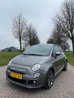 Fiat 500 0.9 80pk Twinair Turbo 2014 Grijs, Auto's, Fiat, Voorwielaandrijving, 905 kg, Origineel Nederlands, Handgeschakeld