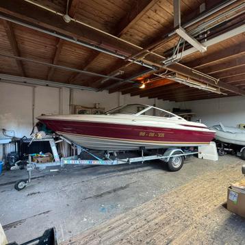 Maxum 1700 SR (2e eigenaar) beschikbaar voor biedingen
