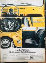 Advertentie Volkswagen Kever 1200 geel, Auto's, Zo goed als nieuw, Verzenden