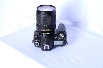 Nikon D90 Spiegelreflex camera + extra's beschikbaar voor biedingen