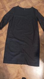 Zenggi jurk met wol maat 44/XXL donkerbruin, Zenggi, Bruin, Maat 42/44 (L), Ophalen of Verzenden