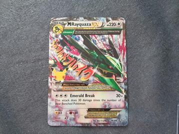 M rayquaza ex celebrations  beschikbaar voor biedingen